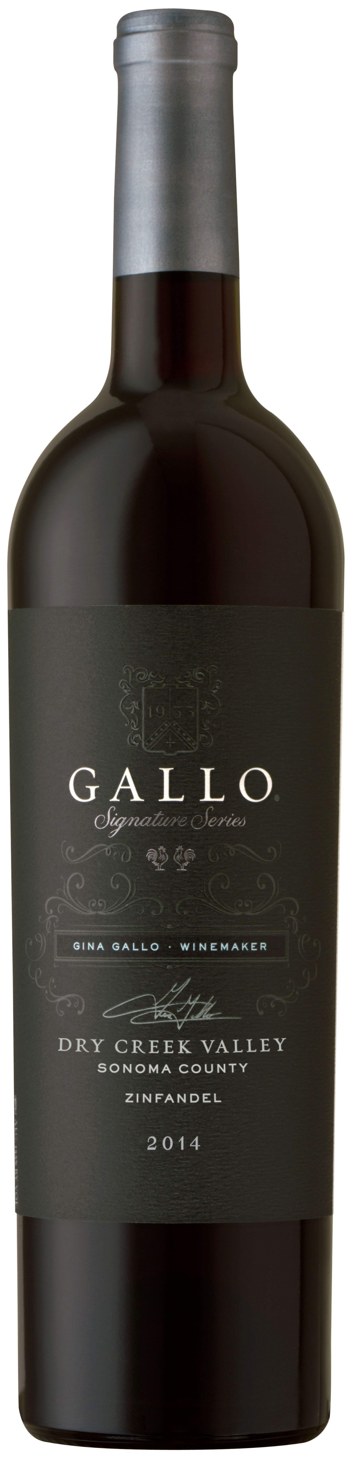 Gallo Signature Series Zinfandel 2014