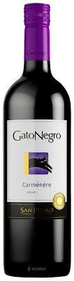 Gato Negro Carmenere 2019
