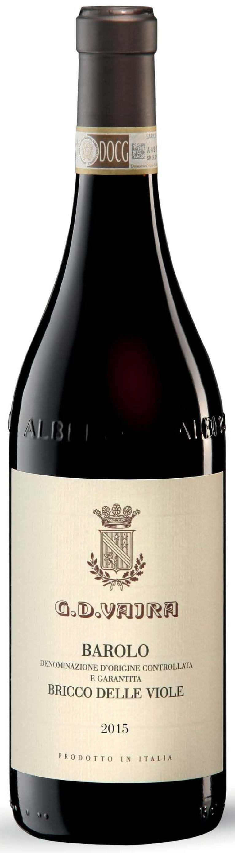 G.D. Vajra Barolo Coste di Rose 2015