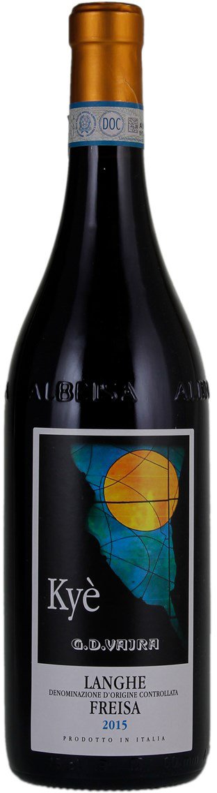 G.D. Vajra Langhe Freisa Kye 2015