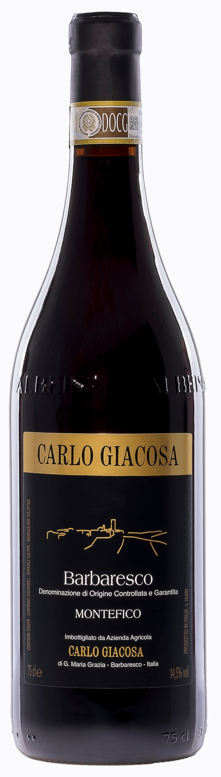 Barbaresco 'Montefico', Carlo Giacosa 2015
