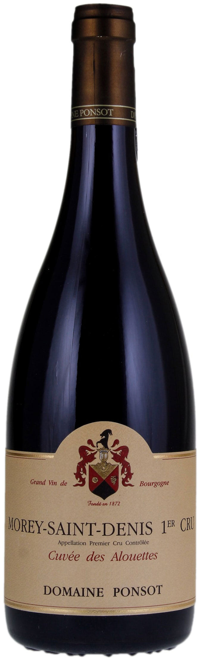 Domaine Ponsot Morey Saint Denis Cuvee des Alouettes 2014
