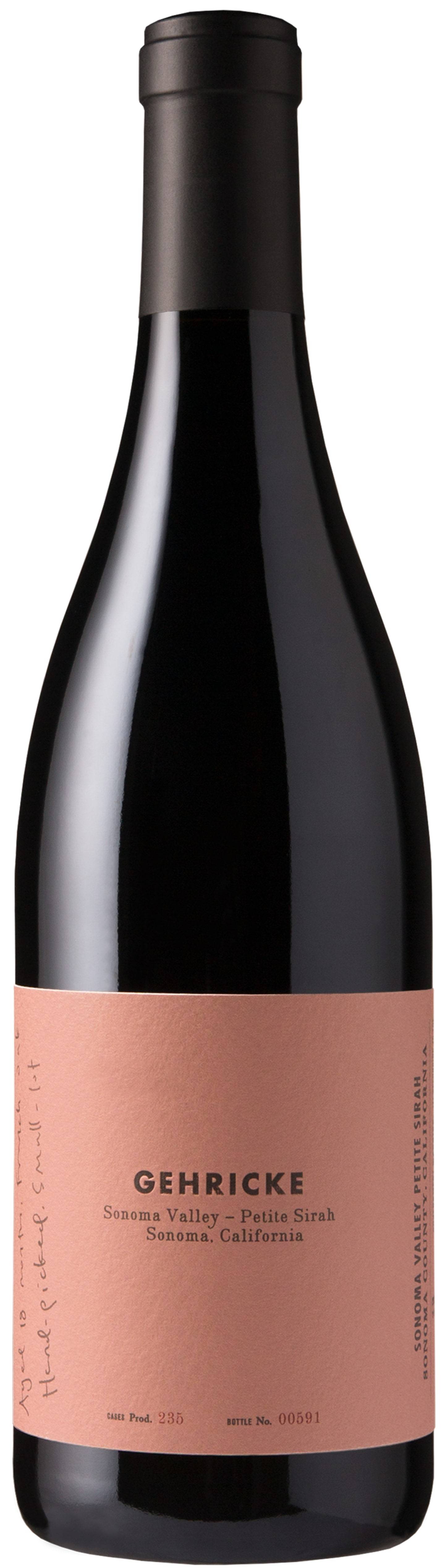 Gehricke Petite Sirah 2017