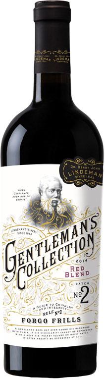 Gentleman's Collection Red Blend 2016