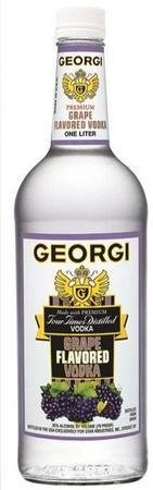Georgi Vodka Grape-Wine Chateau