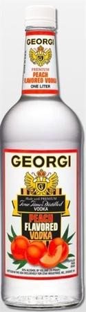 Georgi Vodka Peach-Wine Chateau