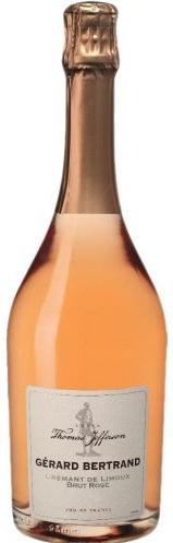 Gerard Bertrand Cremant de Limoux Brut Rose Cuvee Thomas Jefferson 2017