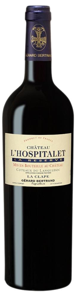 Gerard Bertrand La Clape Chateau L'Hospitalet La Reserve 2016
