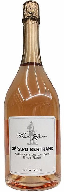 Gerard Bertrand Cremant de Limoux Brut Rose Cuvee Thomas Jefferson 2016