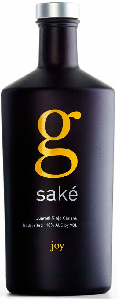 G Sake Junmai Ginjo Genshu Joy