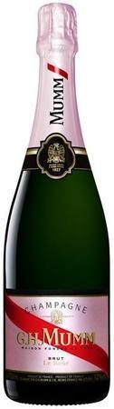 G.H. Mumm Champagne Brut le Rose-Wine Chateau