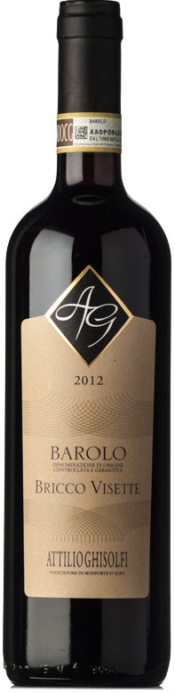 Attilio Ghisolfi Barolo Bussia Bricco Visette 2012