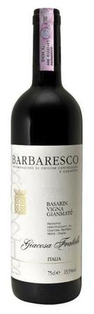 Giacosa Fratelli Barbaresco Basarin Vigna Gianmate 2012-Wine Chateau