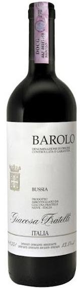 Giacosa Fratelli Barolo Bussia 2013