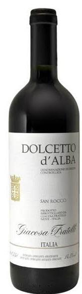Giacosa Fratelli Dolcetto d'Alba 2016