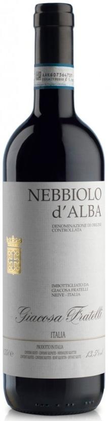 Giacosa Fratelli Nebbiolo d'Alba 2016