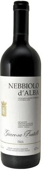 Giacosa Fratelli Nebbiolo d'Alba 2017