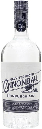 Edinburgh Gin Navy Strength Cannonball