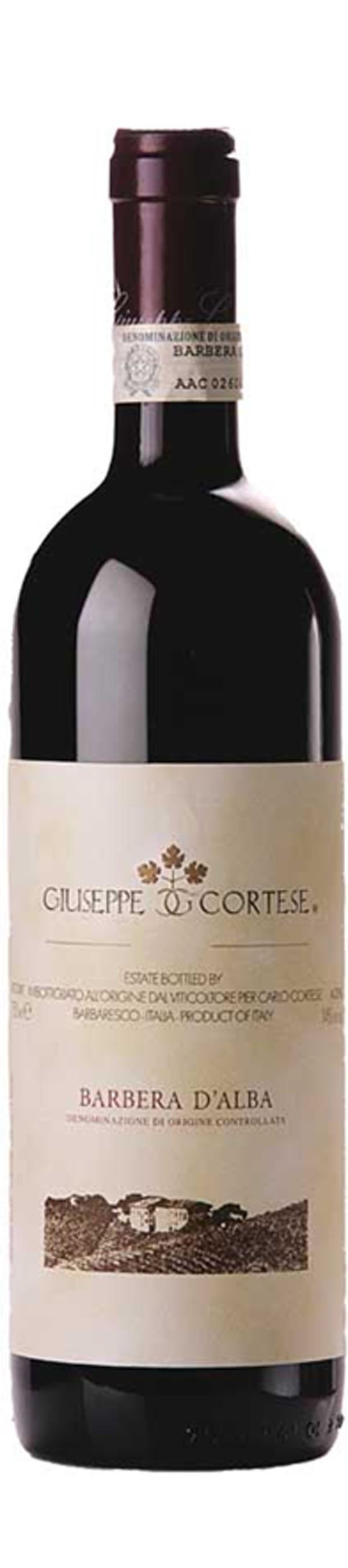 Giuseppe Cortese Barbera d'Alba 2017