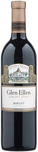 Glen Ellen Merlot Reserve 2018