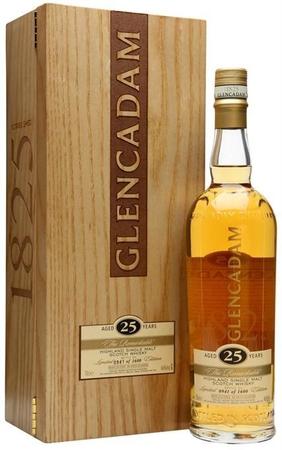 Glencadam Scotch Single Malt 25 Year-Wine Chateau