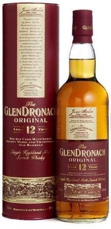 Glendronach Scotch Single Malt 12 Year Original