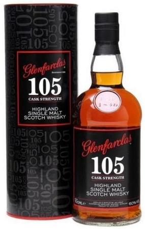 Glenfarclas Scotch Single Malt 105 Cask Strength