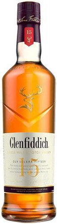 Glenfiddich Scotch Single Malt 15 Year Unique Solera Reserve 2015