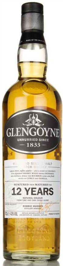 Glengoyne Scotch Single Malt 12 Year 2012