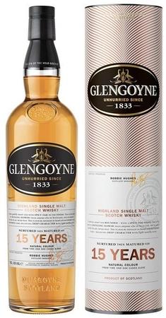 Glengoyne Scotch Single Malt 15 Year-Wine Chateau