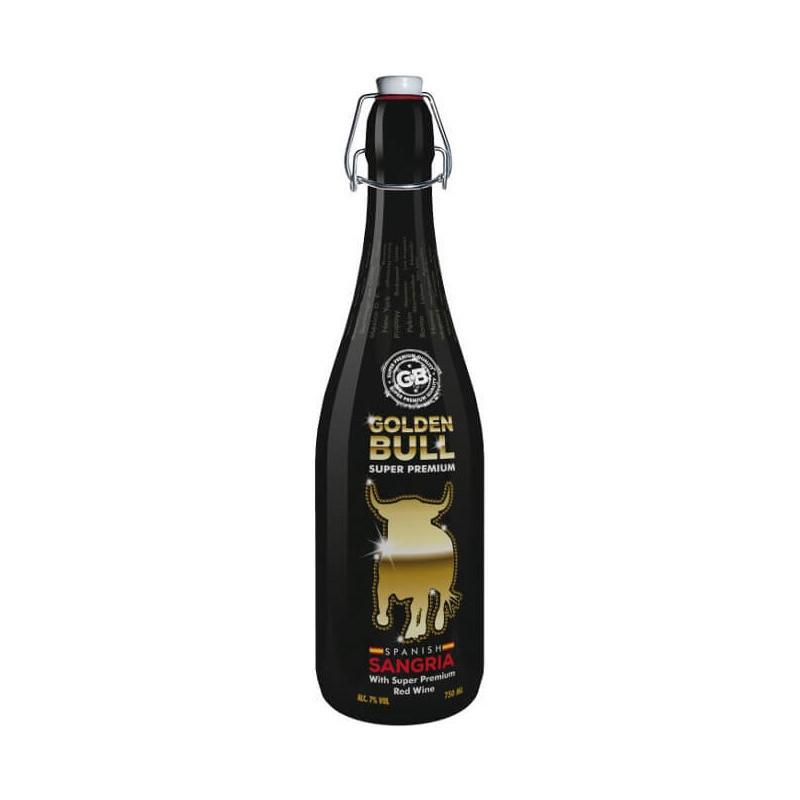 Golden Bull Sangria Red