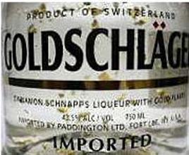 Goldschlager Schnapps Cinnamon-Wine Chateau