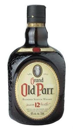 Grand Old Parr Scotch 12 Year