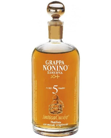 Nonino Grappa Riserva Antica Cuvee