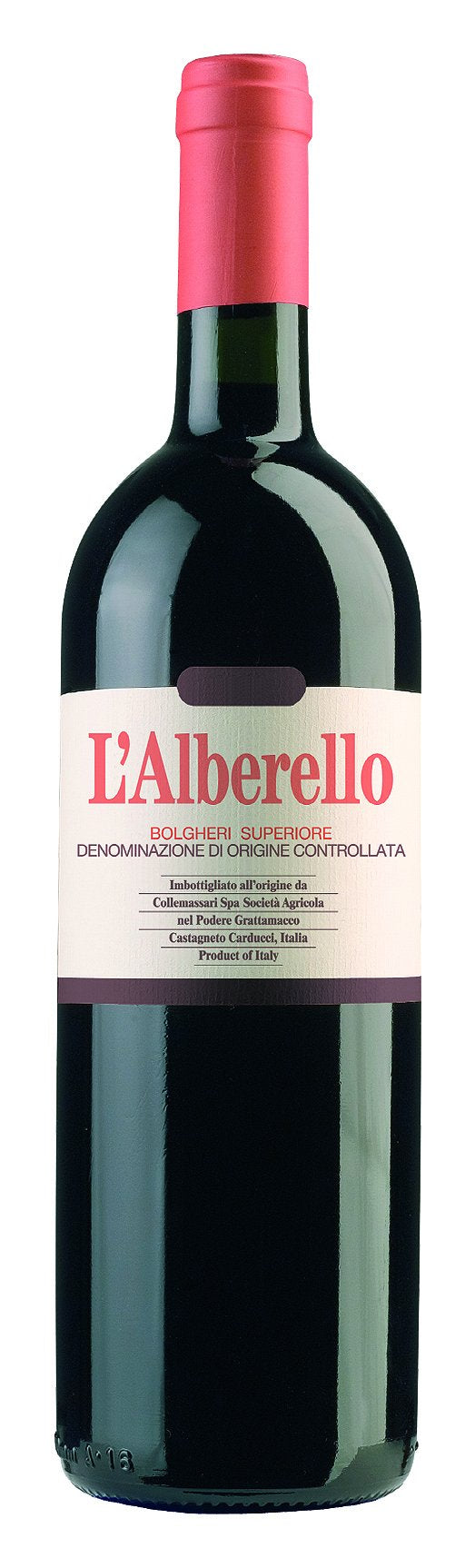 Grattamacco Bolgheri Superiore L'Alberello 2016