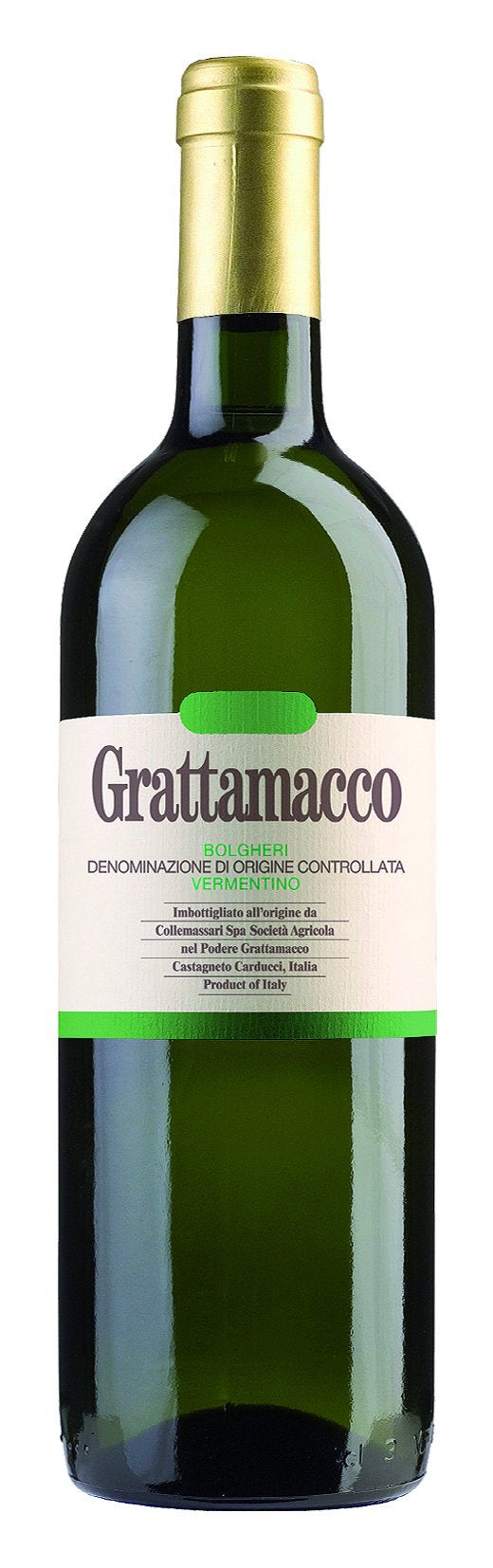 Grattamacco Bolgheri Vermentino 2015