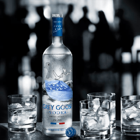 Grey Goose Vodka-Wine Chateau