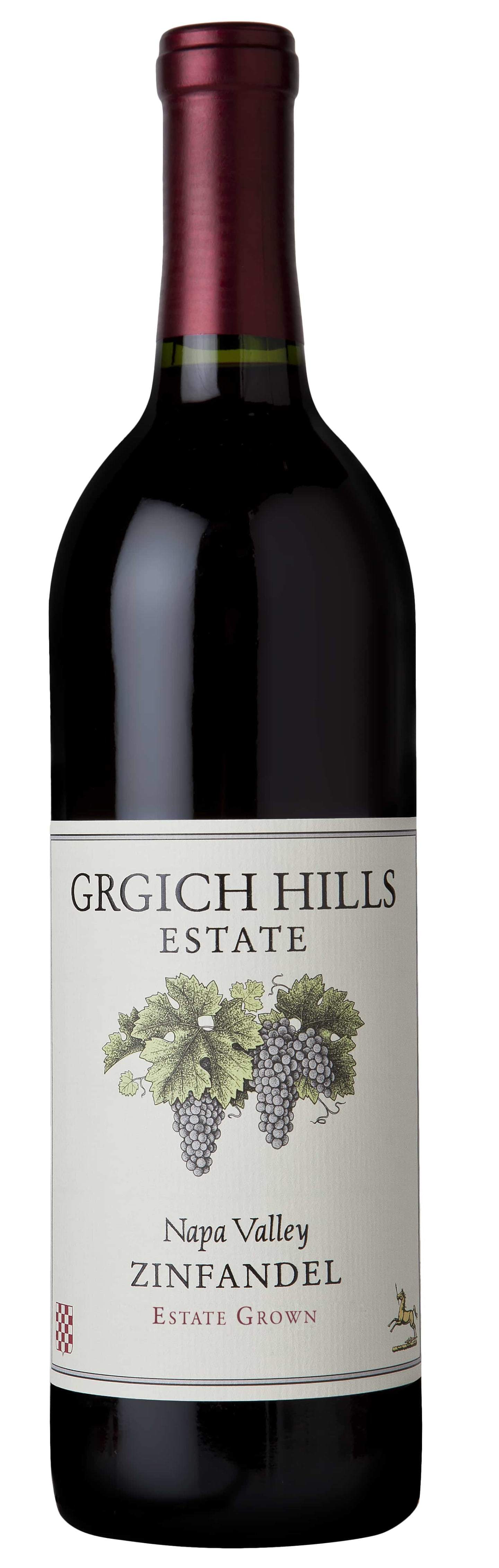 Grgich Hills Zinfandel 2014