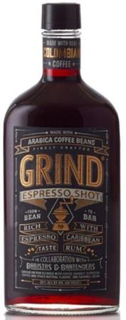 Grind Espresso Shot With Rum-Wine Chateau