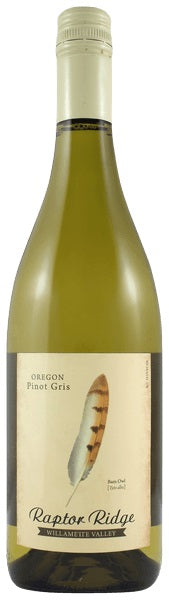RAPTOR RIDGE (WILLAMETTE VALLEY) PINOT GRIS 2016