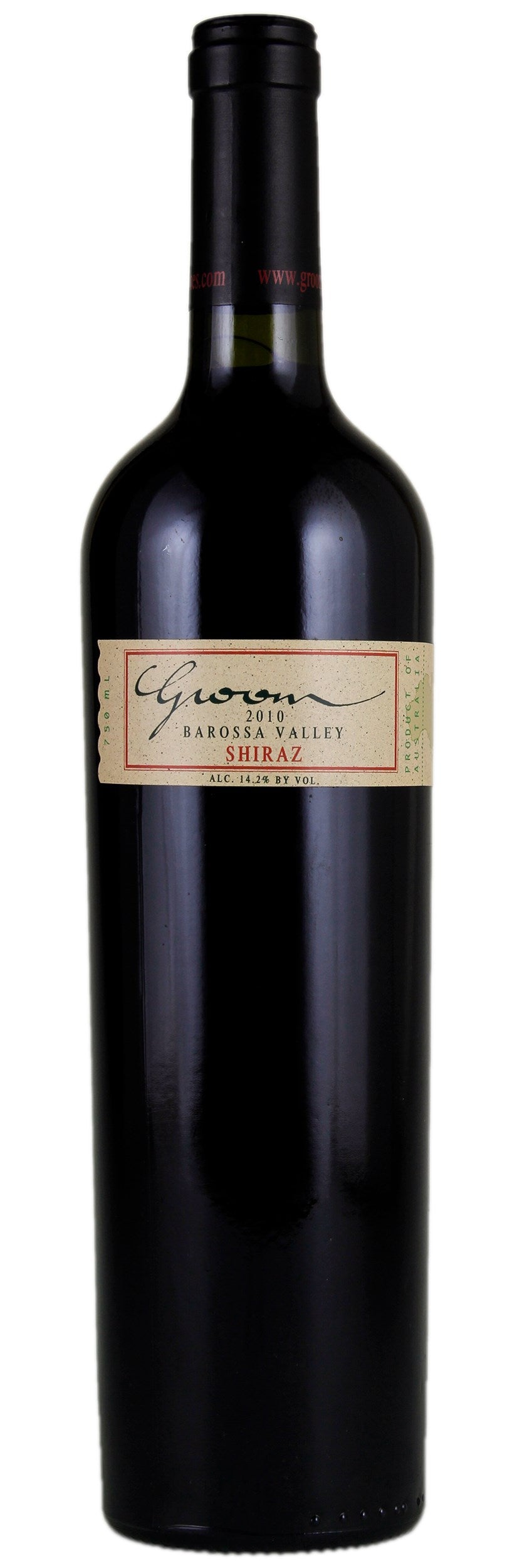 Groom Shiraz 2011