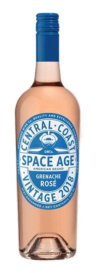 Grounded Wine Co. Grenache Rose Space Age 2018