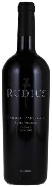 Rudius Cabernet Sauvignon Panek Vineyard