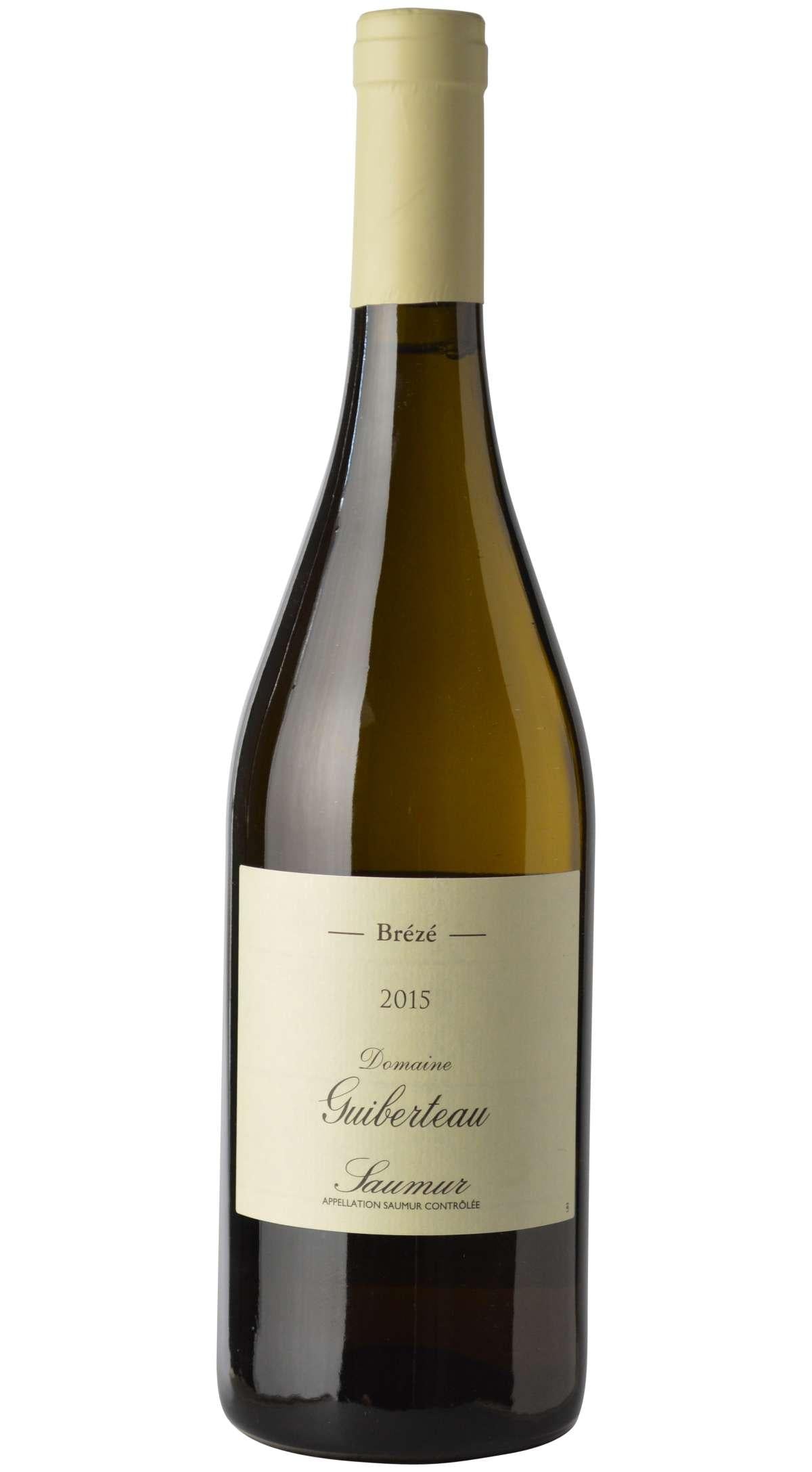 Domaine Guiberteau Saumur Blanc Breze 2016