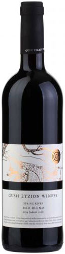 Gush Etzion Spring River Dry Red 2018