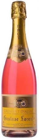 Gustave Lorentz Cremant d'Alsace Brut Rose-Wine Chateau
