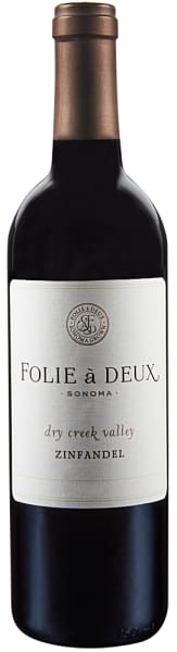 Folie A Deux Zinfandel Dry Creek Valley 2017