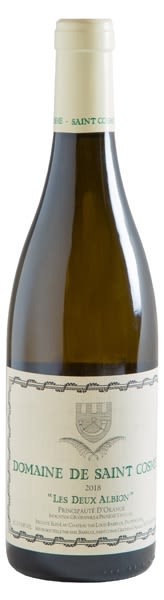 Domaine de Saint Cosme Cotes du Rhone Les Deux Albions Blanc 2018