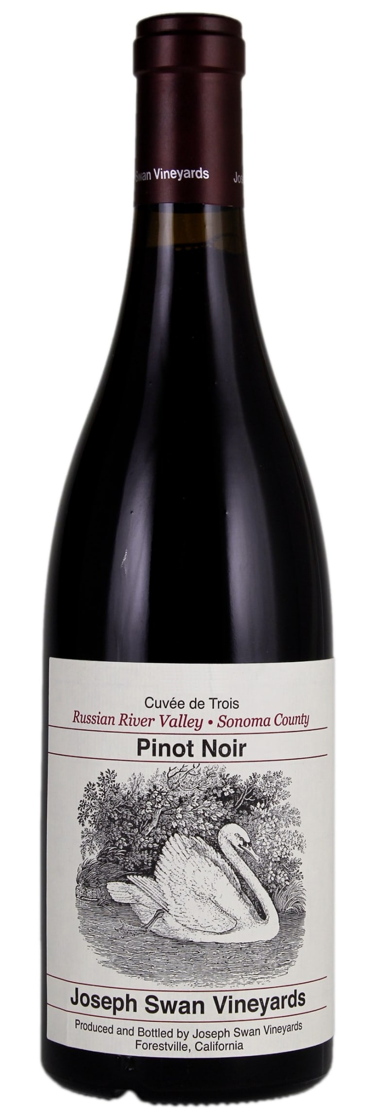 Pinot Noir 'Cuvee de Trois', Joseph Swan 2017