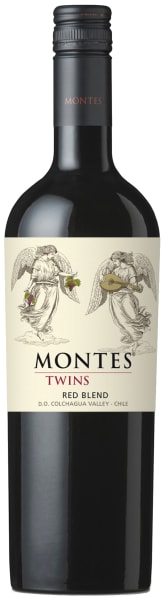 Montes Red Blend Twins 2016